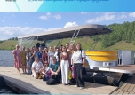 Весёлый речной круиз завершил учебный день группы 25 КП!