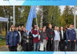 Студенты Каменск-Уральского педагогического колледжа приняли участие в патриотической акции «Послание победителей»