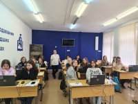 Занятия в педагогическом классе