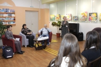 Встреча в клубе «Званый гость»