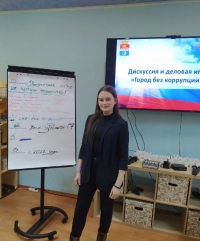 Интервью с председателем Совета обучающихся