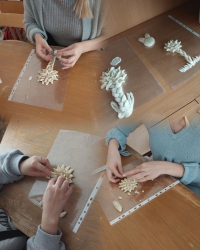 МАСТЕР- класс от педагога дополнительного образования Сидоровой Натальи Юрьевны 