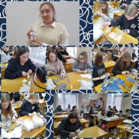 Мастер-класс «Мягкая игрушка «Зайка»