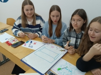 Продолжается реализация программы внеурочной деятельности "Педагогический класс"