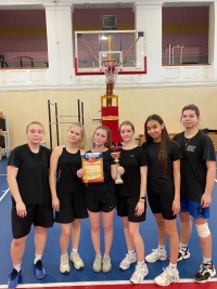 ПЕРВЕНСТВО ГОРОДА ПО БАСКЕТБОЛУ