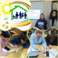 Прошла неделя специальности "Социальная работа", студенты данной специальности сопроводили её разнообразной деятельностью