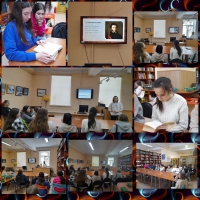 Пока в России Пушкин длится, метелям не задуть свечу...