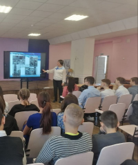 Профориентация в деле