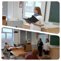 Классные встречи с выпускниками школ