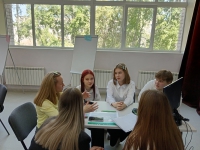 Студенты колледжа делают первые шаги в предпринимательстве!