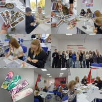 Мастер-класс "Книжная закладка " 