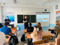 Открывая двери в будущее: Профориентационный день в 25 школе!