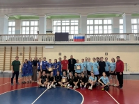 Первенство города по баскетболу