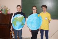 День космонавтики в Каменск-Уральском педагогическом колледже